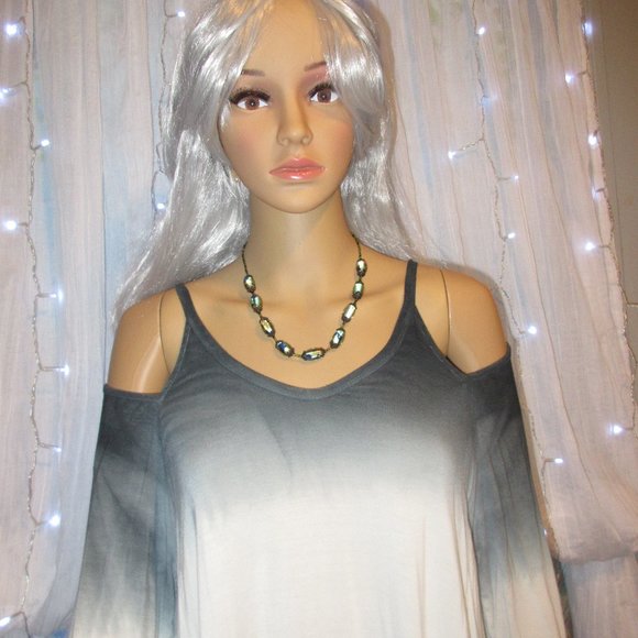 Handmade Beaded/Metal Necklace - Picture 6 of 8